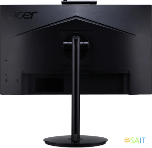 Монитор Acer 23.8" CB242YD3bmiprcx черный IPS LED 1ms 16:9 HDMI M/M Cam матовая HAS Piv 250cd 178гр/178гр 1920x1080 100Hz FreeSync VGA DP FHD USB 6.08кг