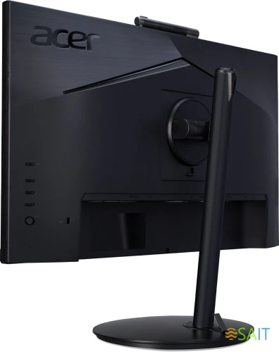 Монитор Acer 23.8" CB242YD3bmiprcx черный IPS LED 1ms 16:9 HDMI M/M Cam матовая HAS Piv 250cd 178гр/178гр 1920x1080 100Hz FreeSync VGA DP FHD USB 6.08кг