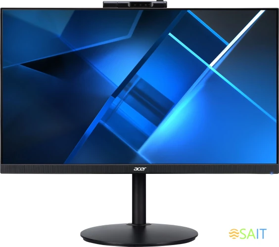 Монитор Acer 23.8" CB242YD3bmiprcx черный IPS LED 1ms 16:9 HDMI M/M Cam матовая HAS Piv 250cd 178гр/178гр 1920x1080 100Hz FreeSync VGA DP FHD USB 6.08кг