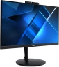 Монитор Acer 23.8" CB242YD3bmiprcx черный IPS LED 1ms 16:9 HDMI M/M Cam матовая HAS Piv 250cd 178гр/178гр 1920x1080 100Hz FreeSync VGA DP FHD USB 6.08кг