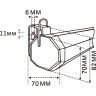 Настенный экран Lumien LEP-100101