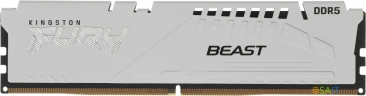 Память DDR5 4x16GB 5200MHz Kingston KF552C40BWK4-64 Fury Beast RTL Gaming PC5-41600 CL40 DIMM 288-pin 1.25В kit single rank с радиатором Ret