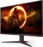 Монитор AOC 27" Q27G2E черный/красный VA LED 1ms 16:9 HDMI матовая 3000:1 250cd 178гр/178гр 2560x1440 155Hz FreeSync Premium DP 2K 4.43кг