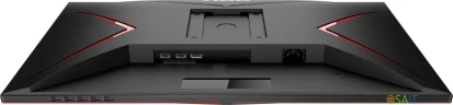 Монитор AOC 27" Q27G2E черный/красный VA LED 1ms 16:9 HDMI матовая 3000:1 250cd 178гр/178гр 2560x1440 155Hz FreeSync Premium DP 2K 4.43кг