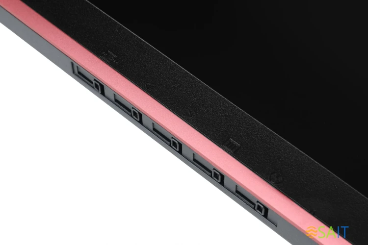 Монитор AOC 27" Q27G2E черный/красный VA LED 1ms 16:9 HDMI матовая 3000:1 250cd 178гр/178гр 2560x1440 155Hz FreeSync Premium DP 2K 4.43кг