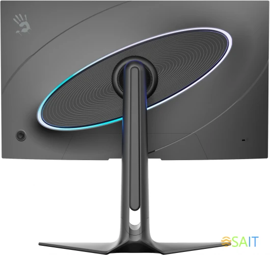 Монитор Bloody 27" MN272Q темно-серый IPS LED 1ms 16:9 HDMI M/M матовая HAS Piv 400cd 178гр/178гр 2560x1440 240Hz G-Sync FreeSync DP 2K 6.55кг