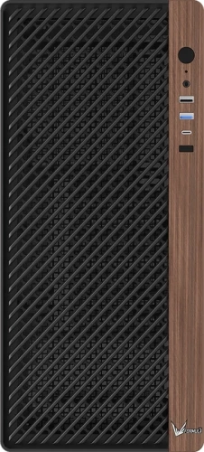 Корпус Formula TimberLine T2 черный без БП ATX 4x120mm 1xUSB2.0 1xUSB3.0 audio bott PSU