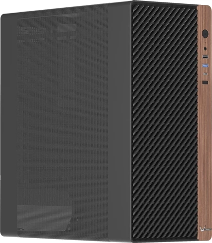 Корпус Formula TimberLine T2 черный без БП ATX 4x120mm 1xUSB2.0 1xUSB3.0 audio bott PSU