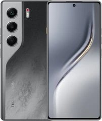 Смартфон Tecno Camon 40 256Gb 8Gb черный моноблок 3G 4G 2Sim 6.78" 1080x2436 Android 15 50Mpix 802.11 a/b/g/n/ac NFC GPS GSM900/1800 GSM1900 Protect FM microSD max1024Gb