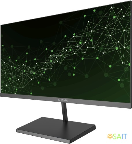 Монитор Digma 21.5" Progress 22A501F черный VA LED 5ms 16:9 HDMI M/M матовая 250cd 178гр/178гр 1920x1080 100Hz G-Sync FreeSync VGA DP FHD 2.2кг