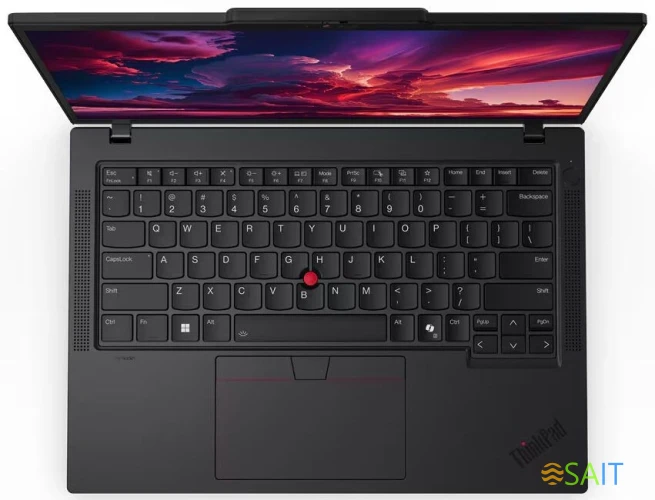 Ноутбук Lenovo ThinkPad P14s G5 Core Ultra 7 155H 32Gb SSD1Tb Intel Arc 14.5" IPS WUXGA (1920x1200) без ОС black WiFi BT Cam (21G3S5DT00)