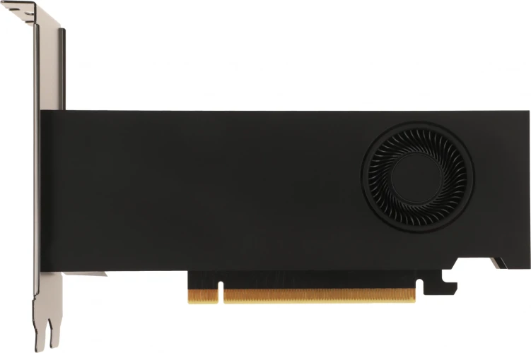 Видеокарта PNY PCI-E 4.0 2000ADA-SB NVIDIA RTX A2000 16Gb 192bit GDDR6 562 mDPx4 Ret low profile