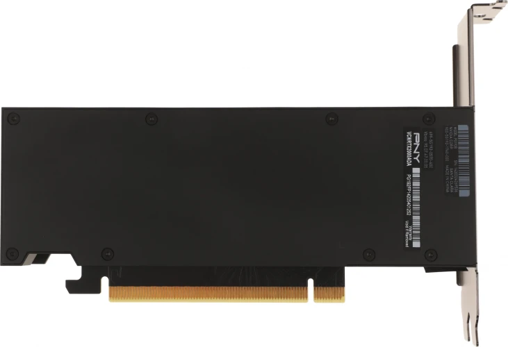 Видеокарта PNY PCI-E 4.0 2000ADA-SB NVIDIA RTX A2000 16Gb 192bit GDDR6 562 mDPx4 Ret low profile