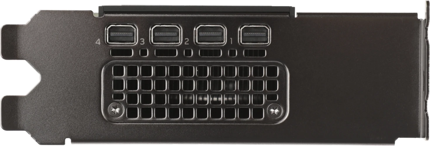 Видеокарта PNY PCI-E 4.0 2000ADA-SB NVIDIA RTX A2000 16Gb 192bit GDDR6 562 mDPx4 Ret low profile