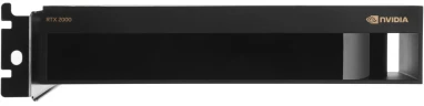 Видеокарта PNY PCI-E 4.0 2000ADA-SB NVIDIA RTX A2000 16Gb 192bit GDDR6 562 mDPx4 Ret low profile