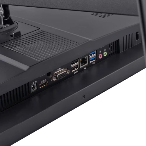 Моноблок IRU 27IM 27" Full HD i3 1215U (1.2) 8Gb SSD256Gb UHDG Windows 11 Professional GbitEth WiFi BT 90W Cam черный 1920x1080