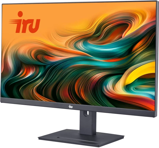 Моноблок IRU 27IM 27" Full HD i3 1215U (1.2) 8Gb SSD256Gb UHDG Windows 11 Professional GbitEth WiFi BT 90W Cam черный 1920x1080