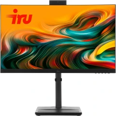 Моноблок IRU Tactio 24ID 24.5" Full HD i5 1235U (1.3) 16Gb SSD512Gb UHDG Windows 11 Pro 64 GbitEth WiFi BT 120W Cam черный 1920x1080