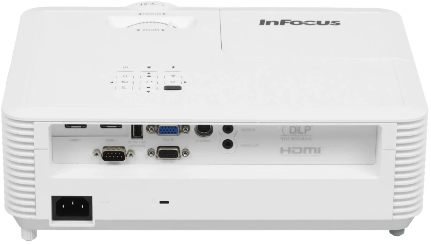Проектор Infocus IN0022SL DLP 4000Lm LS (800x600) 30000:1 ресурс лампы:15000часов 1xUSB typeA 1xHDMI 2.9кг