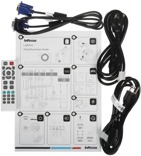 Проектор Infocus IN0022SL DLP 4000Lm LS (800x600) 30000:1 ресурс лампы:15000часов 1xUSB typeA 1xHDMI 2.9кг