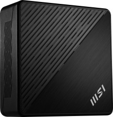 Неттоп MSI Cubi 5 12M-012XRU i7 1255U (1.7) 16Gb SSD512Gb Iris Xe noOS 2.5xGbitEth+1xGbitEth WiFi BT 65W черный (9S6-B0A811-264)