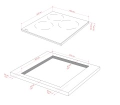 Варочная панель Monsher MONSHER MHE 43