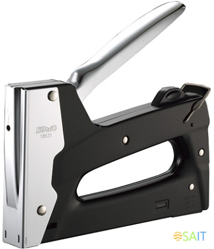 Теккер Kw-Trio 18531 23/6 23/8 23/10 23/13 23/15 (20листов) снижение усилия черный 100скоб металл коробка