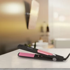 Выпрямитель Maxwell MW-2208 35Вт черный макс.темп.:200С покрытие:керамическое