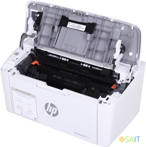 Принтер лазерный HP LaserJet M111w (7MD68A) A4 WiFi белый
