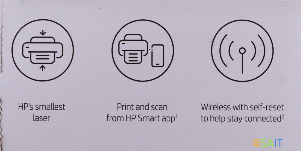 Принтер лазерный HP LaserJet M111w (7MD68A) A4 WiFi белый