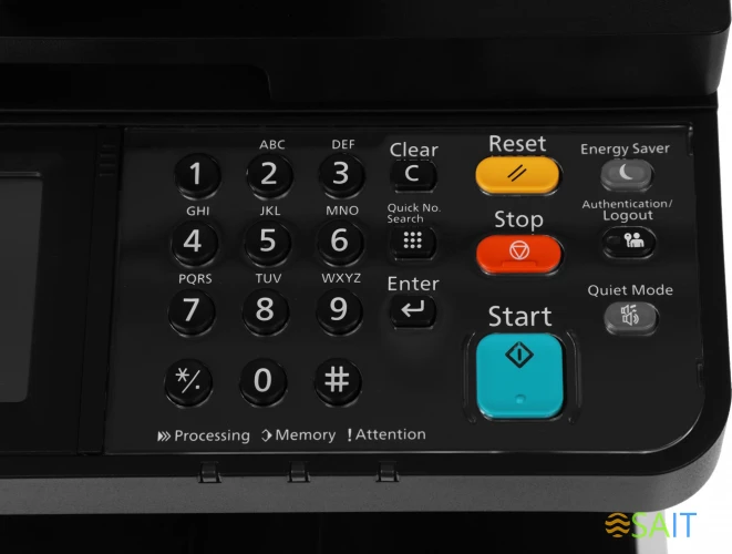 МФУ лазерный Kyocera Ecosys M5526cdn (1102R83NL1) A4 Duplex Net белый