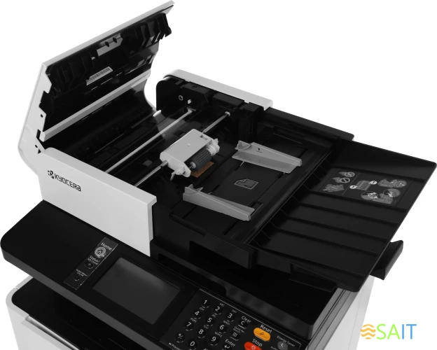 МФУ лазерный Kyocera Ecosys M5526cdn (1102R83NL1) A4 Duplex Net белый