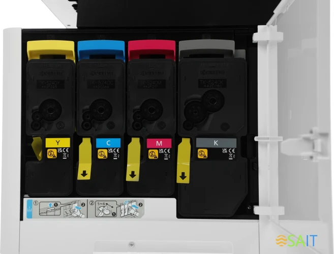 МФУ лазерный Kyocera Ecosys M5526cdn (1102R83NL1) A4 Duplex Net белый