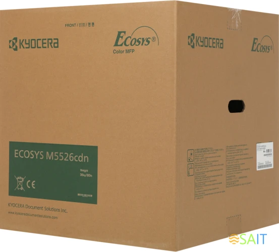 МФУ лазерный Kyocera Ecosys M5526cdn (1102R83NL1) A4 Duplex Net белый