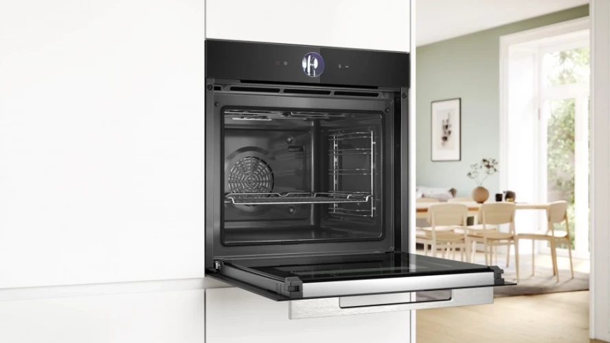 Встраиваемая электрическая духовка BOSCH Встраиваемый духовой шкаф BOSCH HBG7764B1