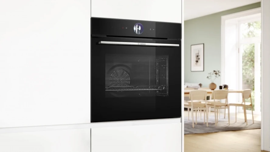 Встраиваемая электрическая духовка BOSCH Встраиваемый духовой шкаф BOSCH HBG7764B1
