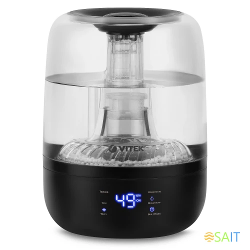 Увлажнитель воздуха Vitek VT-2352 25Вт (ультразвуковой) черный