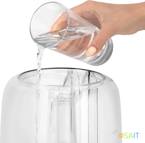 Увлажнитель воздуха Vitek VT-2352 25Вт (ультразвуковой) черный