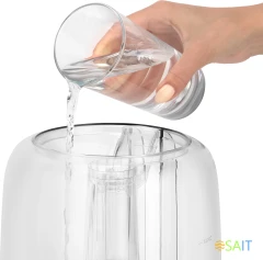 Увлажнитель воздуха Vitek VT-2352 25Вт (ультразвуковой) черный