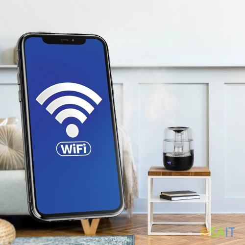 Увлажнитель воздуха Vitek VT-2352 25Вт (ультразвуковой) черный