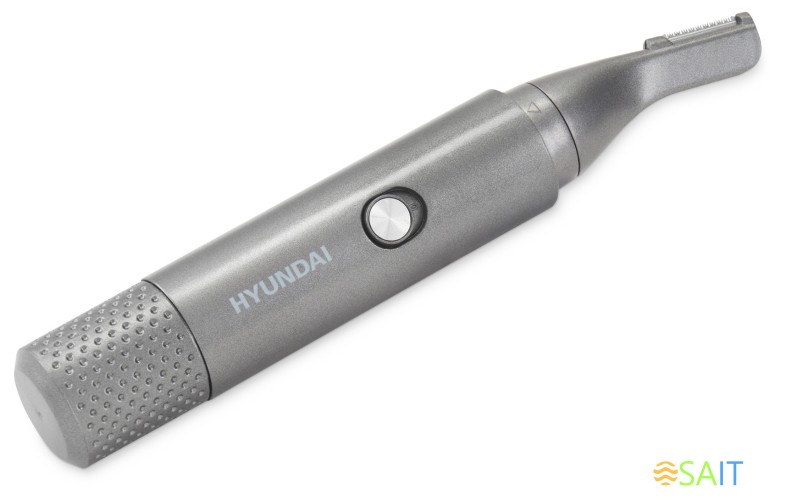 Триммер Hyundai H-HT6010 графитовый/черный (насадок в компл:3шт)