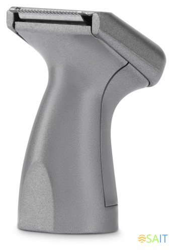 Триммер Hyundai H-HT6010 графитовый/черный (насадок в компл:3шт)