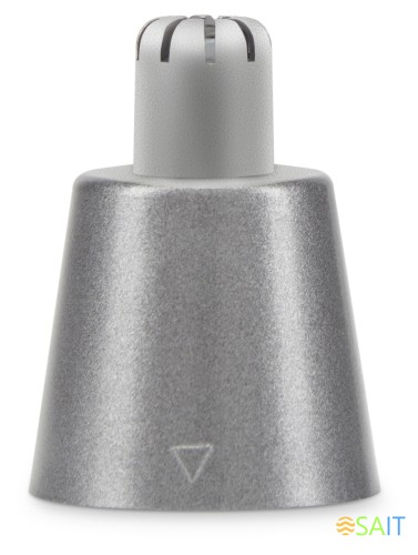 Триммер Hyundai H-HT6010 графитовый/черный (насадок в компл:3шт)