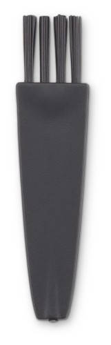 Триммер Hyundai H-HT6010 графитовый/черный (насадок в компл:3шт)