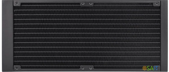 Система водяного охлаждения Thermaltake TH280 V2 Ultra ARGB Soc-AM5/AM4/1200/1700/1851 черный 4-pin 34.7dB Al+Cu LCD Ret (CL-W385-PL14SW-A)