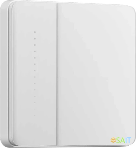 Умный выключатель Aqara Z1 Pro ZNQBKG42LM 1-нокл. белый (ZNQBKG42LM_WH)