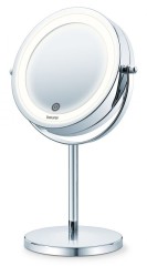 Косметическое зеркало BeurerBS55 круглое 13см настольное хром (654.86)