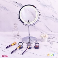 Косметическое зеркало BeurerBS55 круглое 13см настольное хром (654.86)