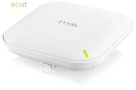 Точка доступа Zyxel NebulaFlex NWA90AX Pro (NWA90AXPRO-EU0102F) AX3000 10/100/1000/2500BASE-T белый