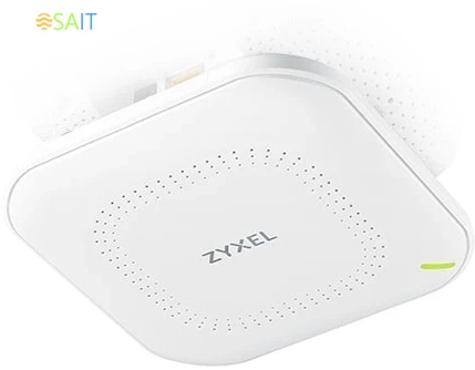 Точка доступа Zyxel NebulaFlex NWA90AX Pro (NWA90AXPRO-EU0102F) AX3000 10/100/1000/2500BASE-T белый